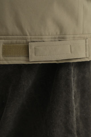 MASONPRINCE Stand Collar Windbreaker