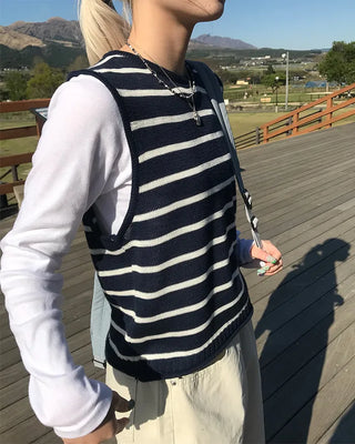 Back button vest