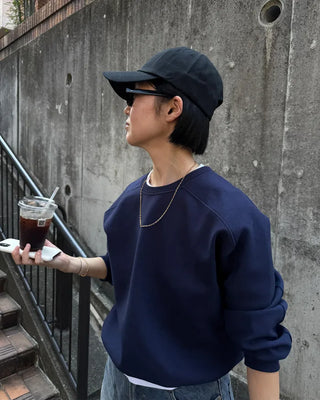 Piping sweatshirt