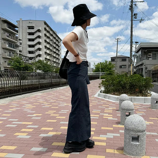 Basic long skirt