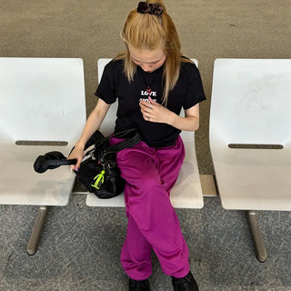 High-quality vintage shoulder bag