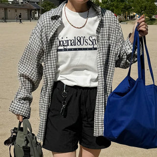 Nylon Banding Shorts