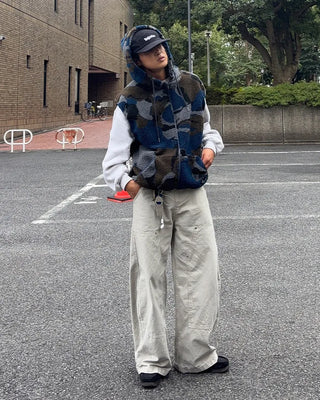 Wide Carpenter Pants