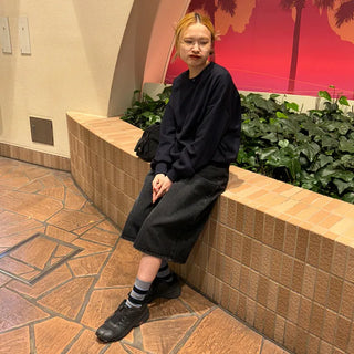 Striped socks