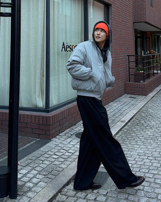 Balloon Cut Pants