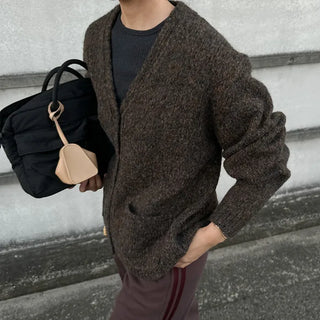 Wool Rouge Fit Cardigan