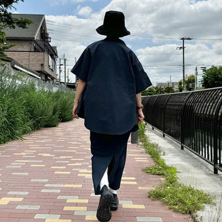 String Cotton Bucket Hat
