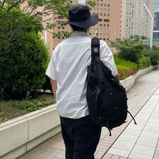 Unisex Big Crossbody Bag