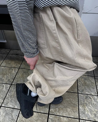 (Unisex) Side Pintuck Pants