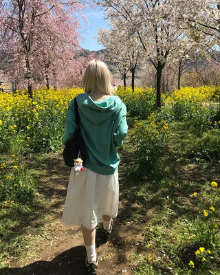 Oversized Basic Zip Hoodie