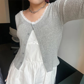 Lace cardigan