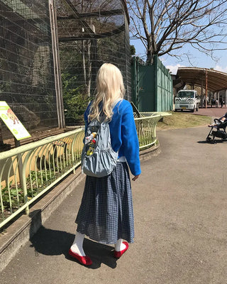 Nylon String Backpack