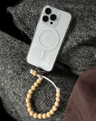 [7th Re-release] (ORIGINAL) Cord Knot Wood Keyring (natural)