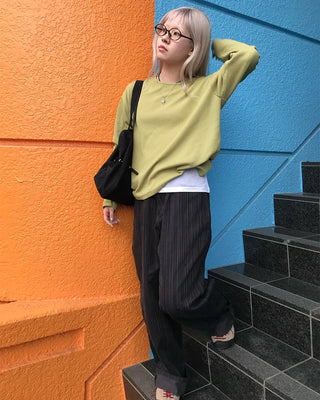 Tencel Basic Long Sleeve T-Shirt