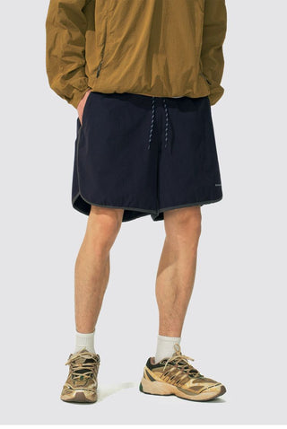 [Monterest] Quick-Dry Contrast Trim Surf Shorts