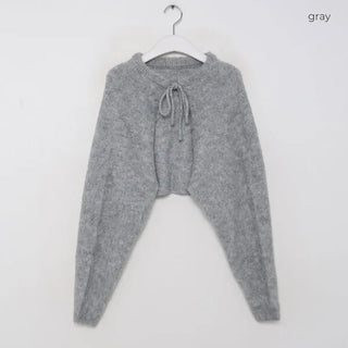 Ribbon Bolero Cardigan