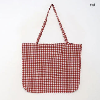 Mini Check Eco Bag