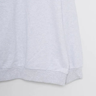 Box-fit half-zip sweatshirt