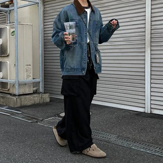 Indie denim jacket