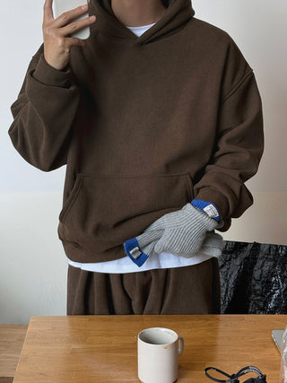 Madeleine Brushed Corduroy Hoodie Set