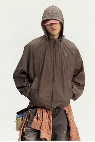 [Monterest] Water-Repellent Hooded Outdoor Jacket
