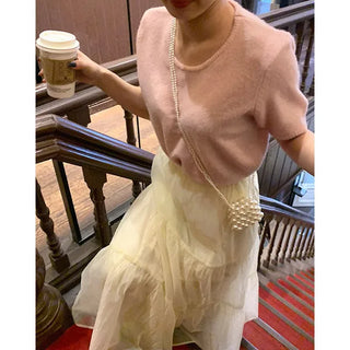 Pearl Mini Crossbody Bag