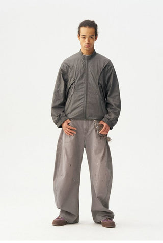 [Monterest] Outdoor Reflective Logo Spiral Jacket