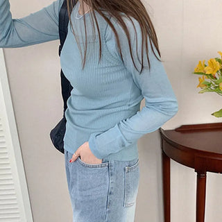 Ribbed sleeveless