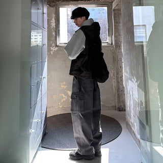 Cotton cargo pants