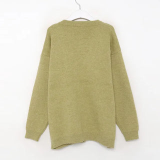P Lettering Cardigan