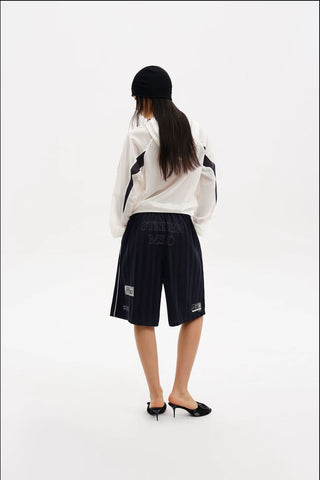 [MASONPRINCE] Striker No.8 Athletic Shorts