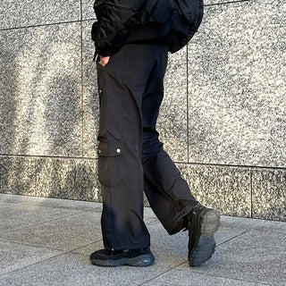Unique Pocket Cargo Pants
