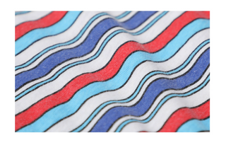 [MASONPRINCE] Linen Stripe Polo Shirt