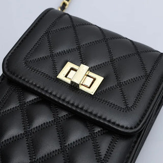 Quilted Mini Crossbody Bag