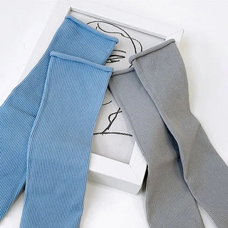 Plain colored stockings/socks