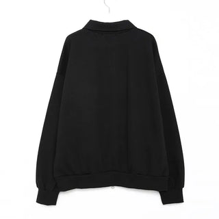 Double-zip cotton jacket
