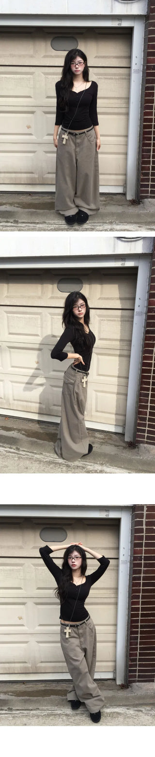 Dunkin Balloon Cotton Pants - 4 colors
