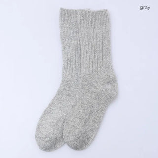 Basic wool socks