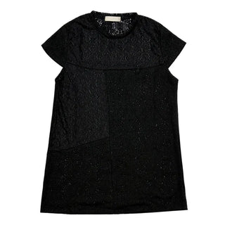 [3 colors] Corsage Lace T-shirt