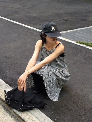 Seersucker Vintage Dress