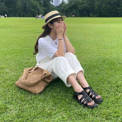 Basic Rattan Hat