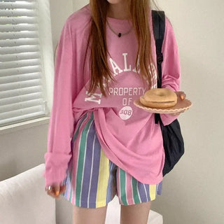 Lettering Oversized T-Shirt