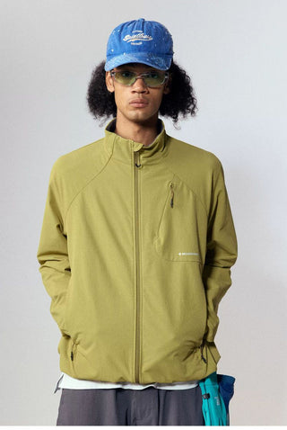 [Monterest] Fleece-Lined Water-Resistant Softshell Jacket
