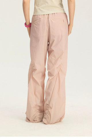 [Monterest] UPF50+ Water-Resistant Ruched Parachute Pants