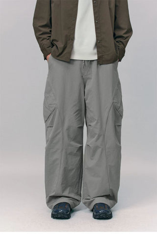 [Monterest] Fleece-Lined Water-Resistant Work Pants