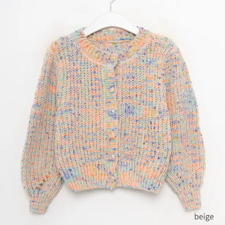 Mixed cardigan