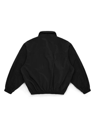 [MASONPRINCE] Lightweight Nylon Stand Collar Jacket