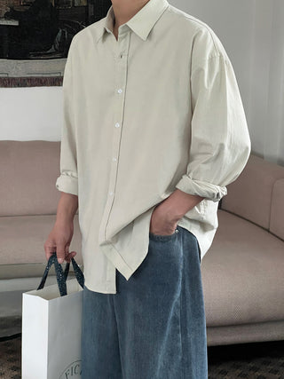 Dear Cotton Oversized Shirt