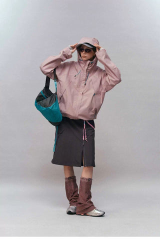 [Monterest] 3-Layer Waterproof Hooded Shell Jacket