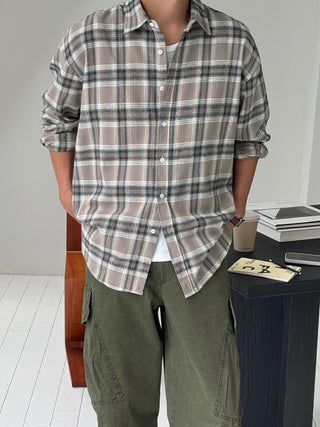 Breeze Flannel Check Shirt